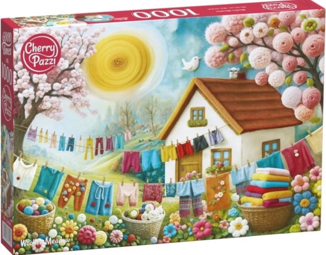 Puzzle CHERRY PAZZI – Villane niit, 1000 tükki