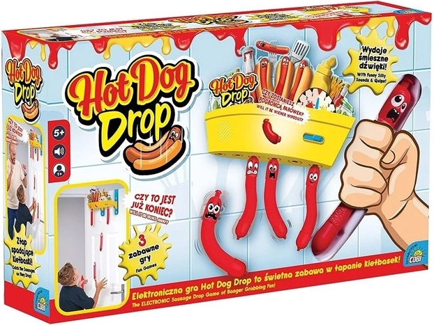 COBI Hot Dog Drop – a reflex game with falling sausages