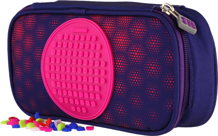 Pixie Crew Hexee Student Two-Tier Oval Pencil Case
