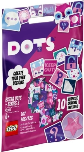 LEGO® Dots 41921 lisad – 3. seeria