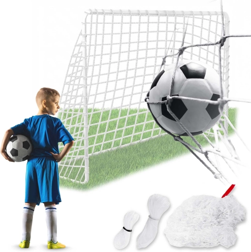 Neo-Sport heavy-duty football goal net 300 × 200 × 90 cm