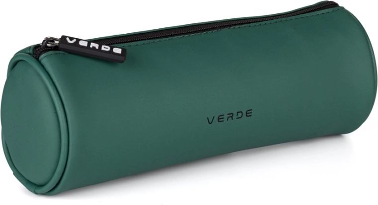 Round case etui VERDE green