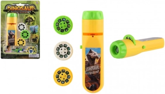 Laste projektor dinosaurused 13 cm valgusprojektsiooniga