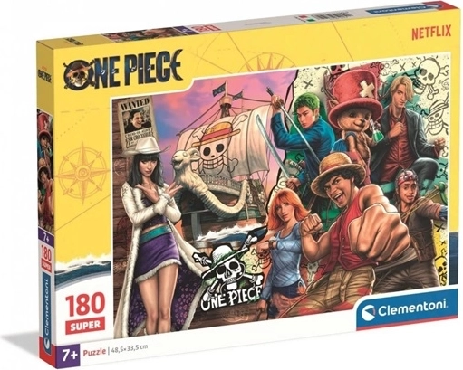 Clementoni pusle One Piece Netflix 180 tükki