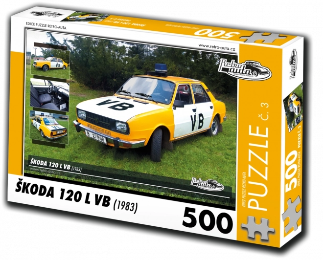Pusle RETRO-AUTOD Škoda 120 L VB