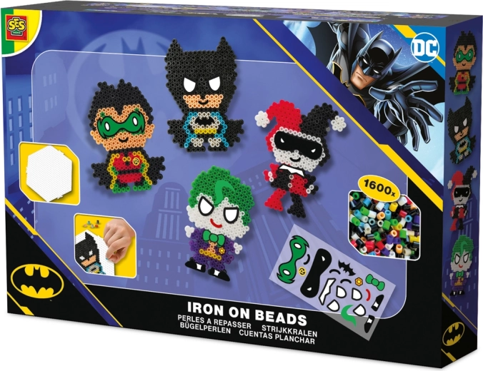Iron-on Beads – DC Batman Figures Set