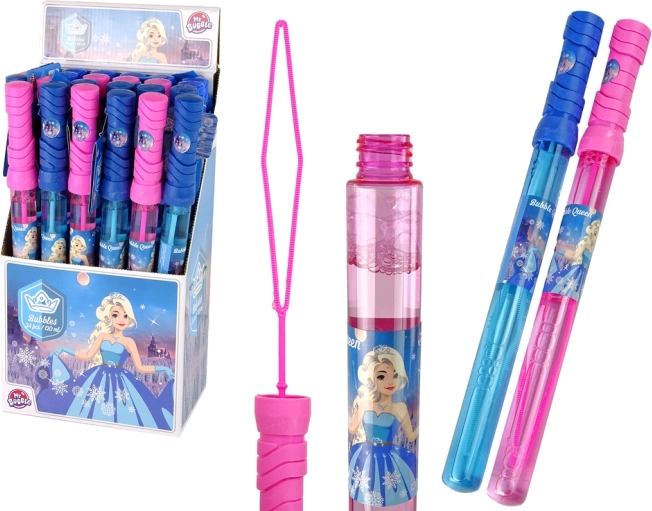Printsesside mõõgakujuline mullipuhur 120 ml my bubble – roosa või sinine