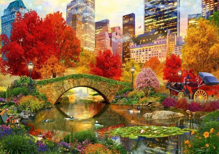Pusle Central Park NYC 2000 tükki