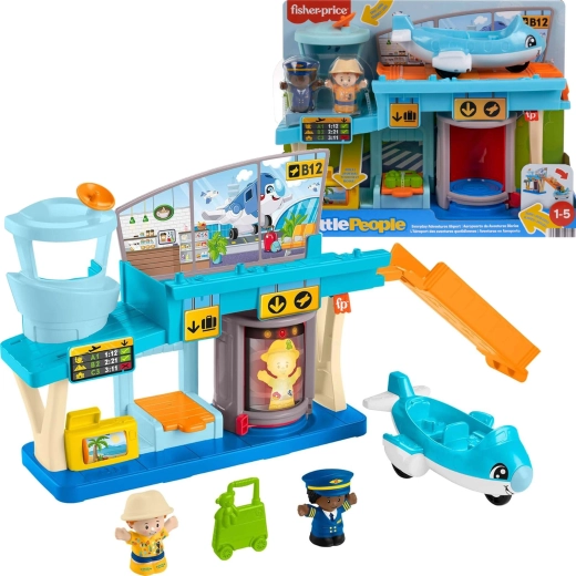 Fisher-Price Little People Seiklusi täis lennujaam