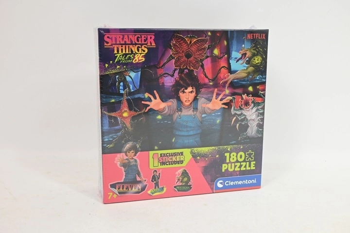 Pusle Clementoni Stranger Things 180 tükki pakendis Square box