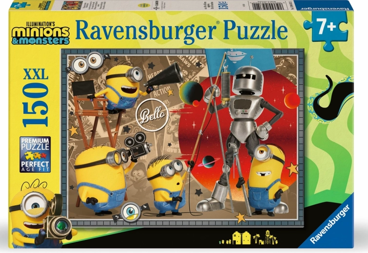 Ravensburgeri pusle Minionid XXL 150 tükki