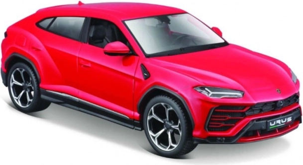 LAMBORGHINI Urus automudel 1:24 punane