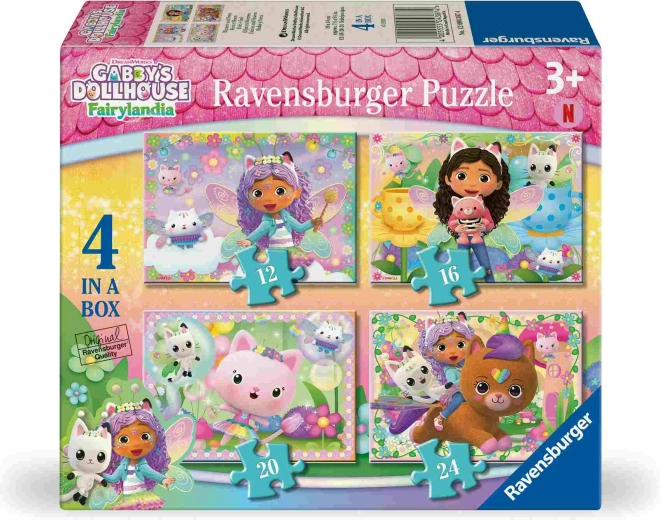 Gabby's Dollhouse 4 in 1