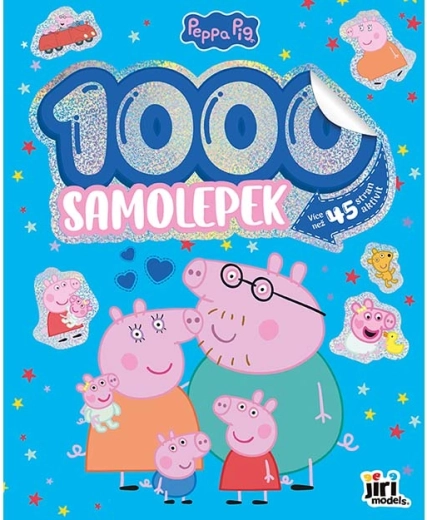 1000 Peppa Pig Activity Stickers