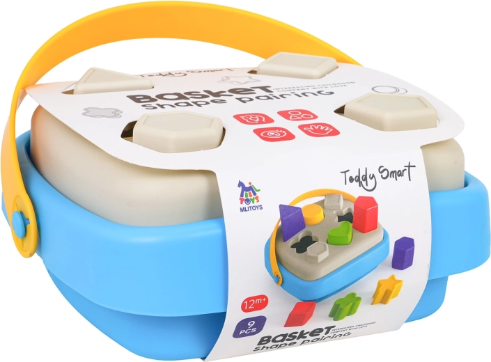 Shape sorter for little ones – various shapes