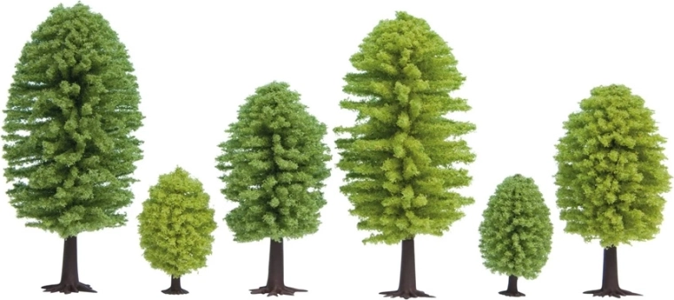 Noch Deciduous Trees – Set of 25 pcs