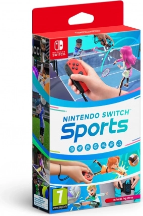 Nintendo Switch Sports (kasutatud mäng)