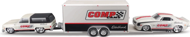 Maisto Design Team Haulers Chevrolet K5 Blazer and Chevrolet Camaro Z/28 1:64