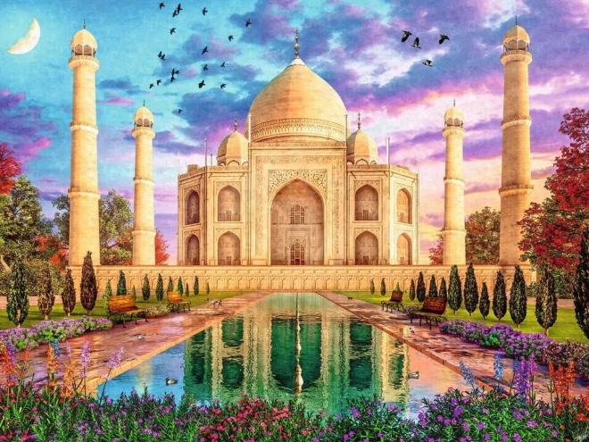 Puzzle Tādž Mahal Ravensburger 1500 tükiga