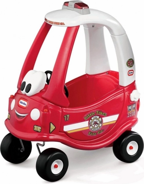 Little Tikes Cozy Coupe päästeteemaline jooksuratas