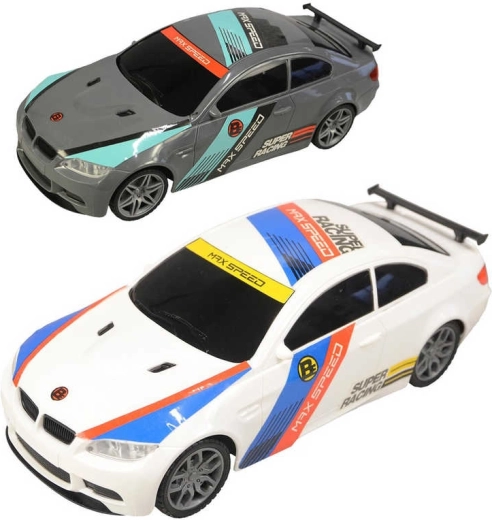 Plastic pull-back racing car 25 cm - 1 piece