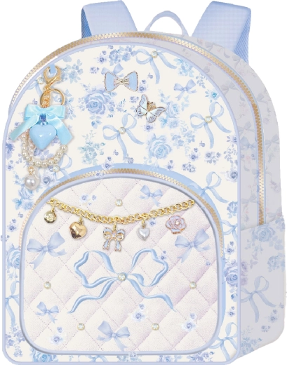 Deluxe seljakott lilleaas (sinine) – 1 tk