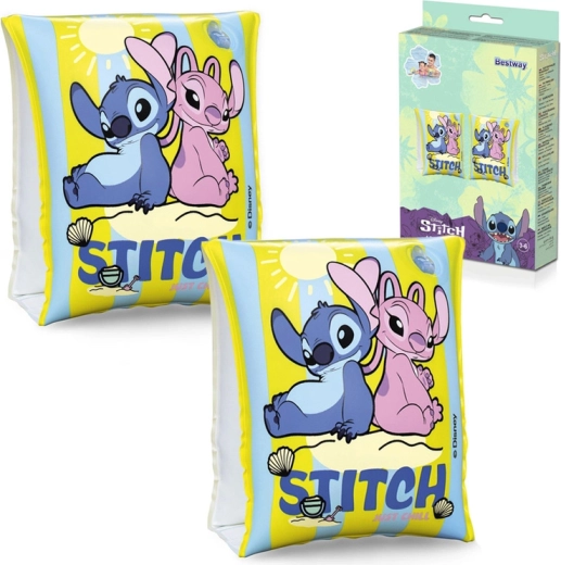 Täispuhutavad ujumiskäerõngad DISNEY Lilo & STITCH lastele 3–6 aastat