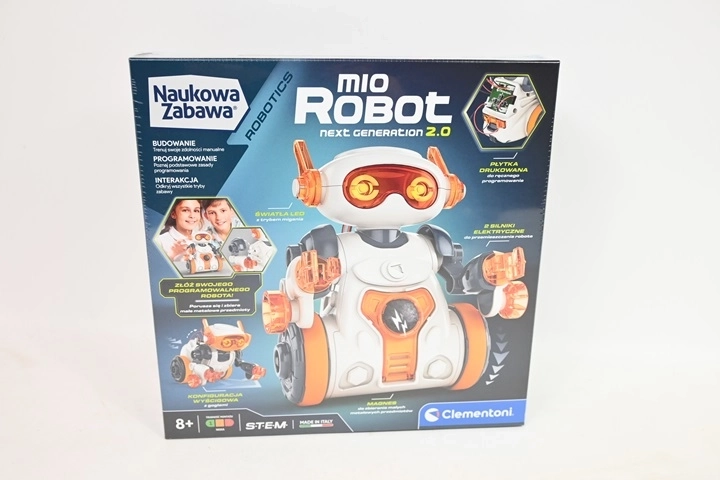 Clementoni Robot Mio – New Generation
