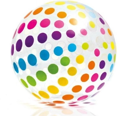 Täispuhutav ranna-jumbopall 107 cm INTEX