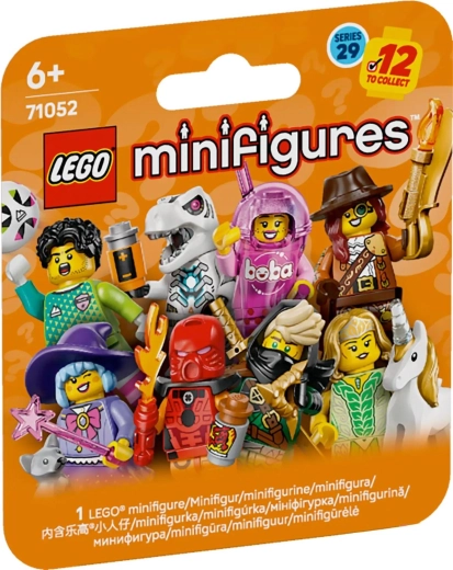 LEGO minifiguurid seeria 29 (müsteeriumikarp) - 1 tk