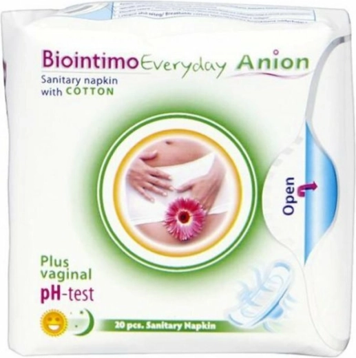 Biointimo Anion igapäevased intiimsidemed 20 tk