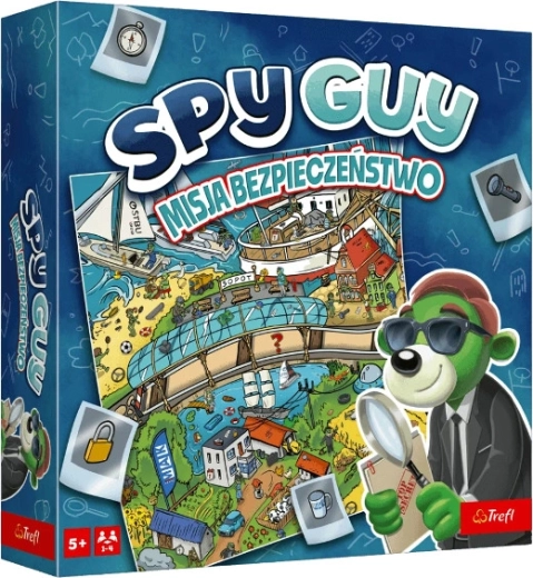 Spy Guy: Turvalisuse missioon