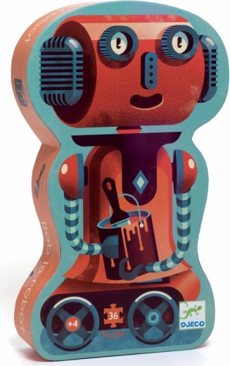 Robot-pusle 36 tükki DJECO