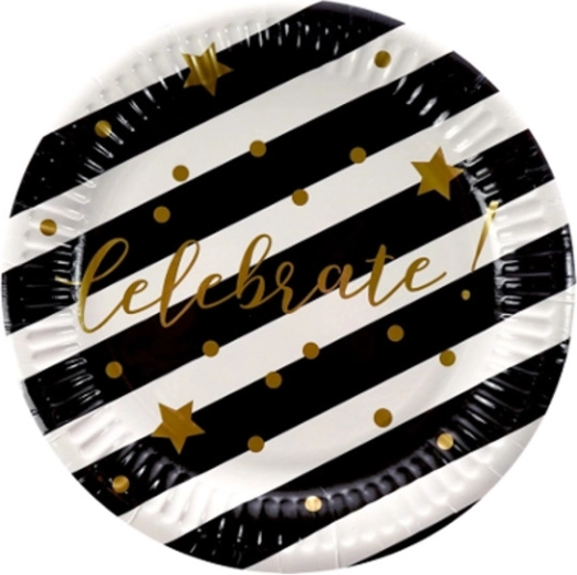 Paberist taldrikud Celebrate!