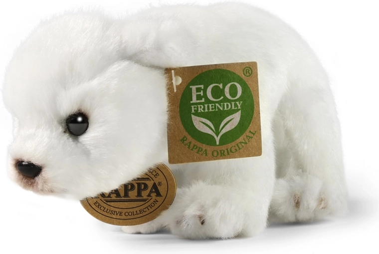 Plüüsist jääkaru 19 cm eco-friendly