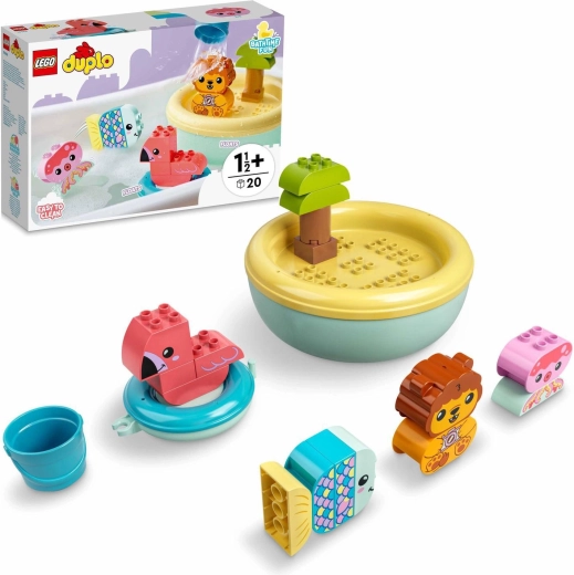 LEGO DUPLO Minu esimene vanniskäik: ujuv saar loomakestega