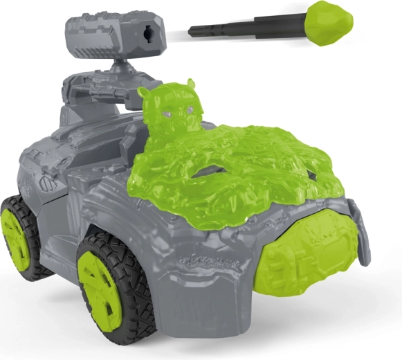 Stone CrashMobile with Mini Creature Figure