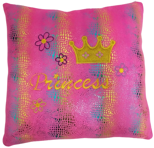 Princess plush pillow 37 cm