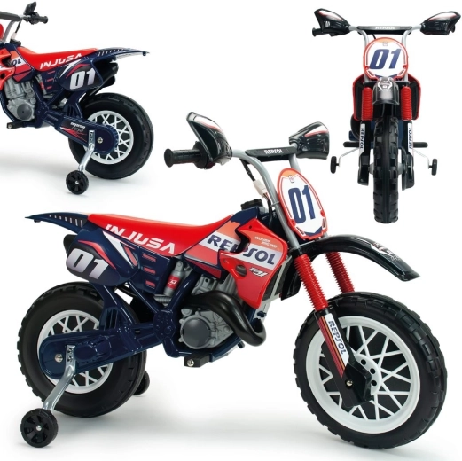 electric kids' motorcycle REPSOL 6V INJUSA