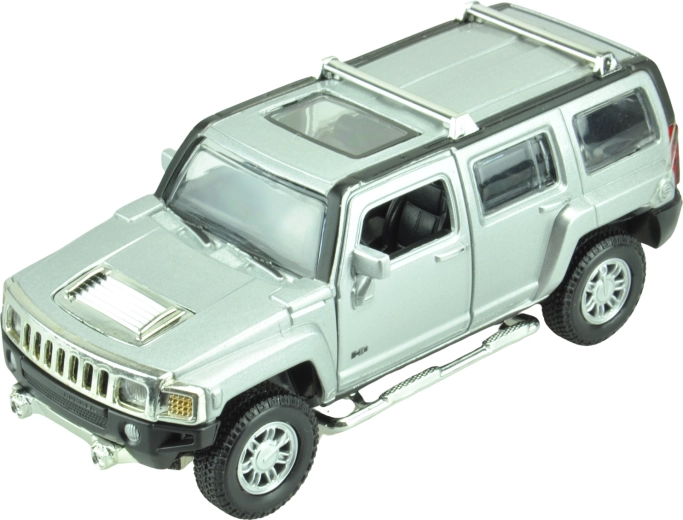 Hummer H3 metallmudel 1:32