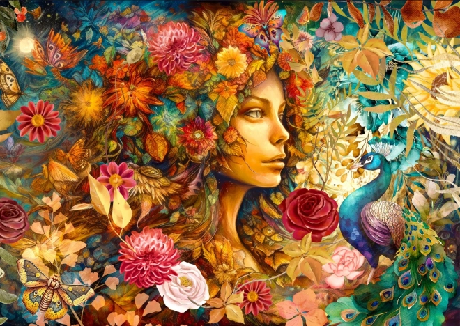 Enjoy Puzzle Emakene Maa 1000 tükki