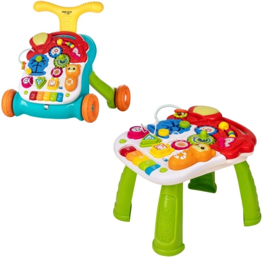 Freeon free2play käimistugi ja mängulaud 2in1 Walk & Play