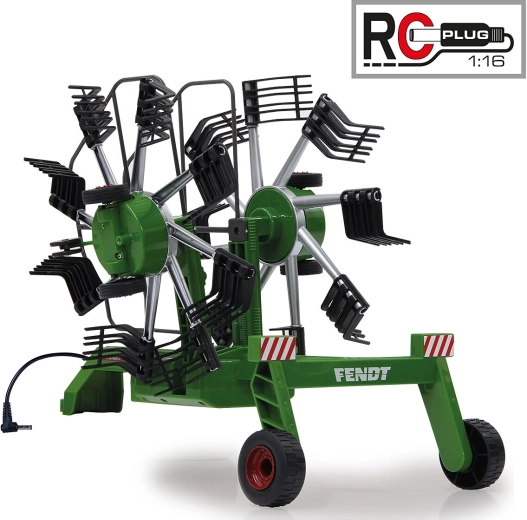 Jamara Fendt Former rake for RC tractor 1:16