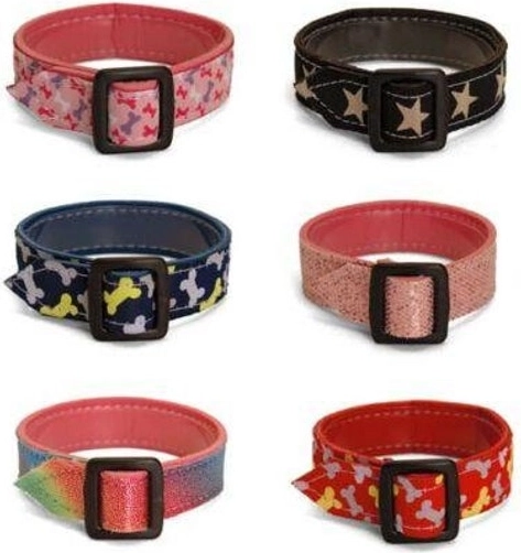 KEEL Plush Puppy Collar (6 variants)