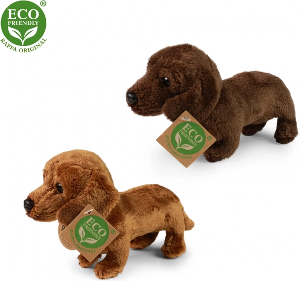 Püsimiseisus olev plüüs-takster 19 cm