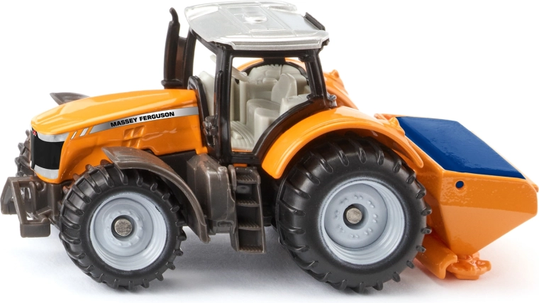 Siku traktor MASSEY FERGUSON soolapuisturiga – blisterpakendis