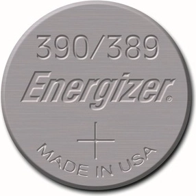 Energizer watch battery 390/389 SR1130 1.55 V 88 mAh