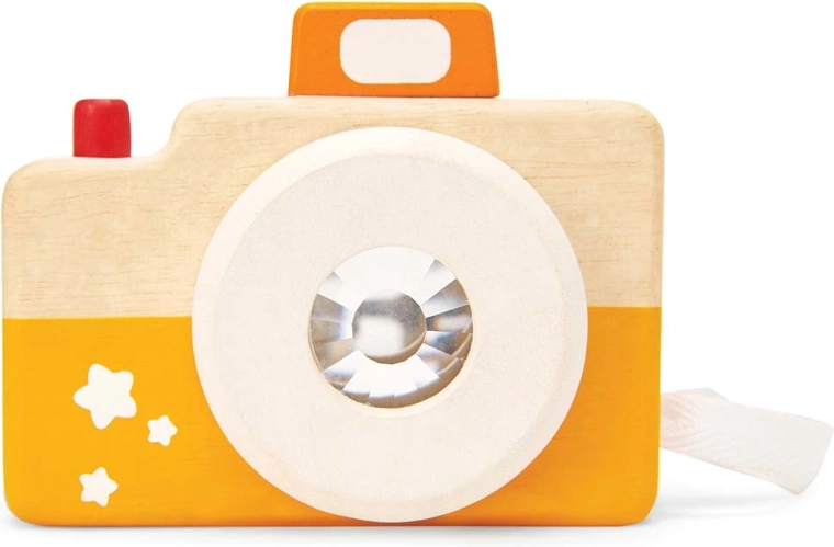 Le Toy Van puidust fotoaparaat lastele – väike fotograaf