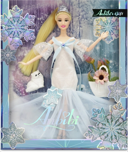 Anbibi Flower Doll Kačenka 28 cm