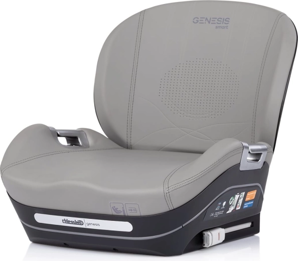 Chipolino Genesis Smart i-Size istmekõrgendus ISOFIX-iga 125–150 cm platinum